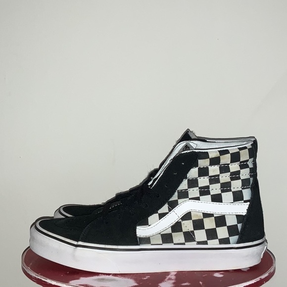 Vans Shoes - High top checkered Vans